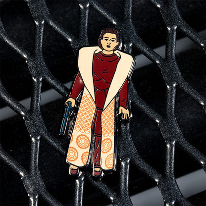 Pin-Set Star Wars 1.11 – Boba Fett und Leia Organa (Bespin-Kleid)