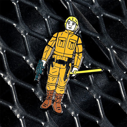 Pin-Set Star Wars 1.14 – IG-88 und Luke Skywalker (Bespin-Kampfanzug)
