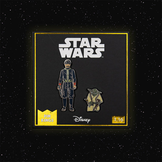 Star Wars Pin-Set 1.16 – Bespin Security Guard und Yoda