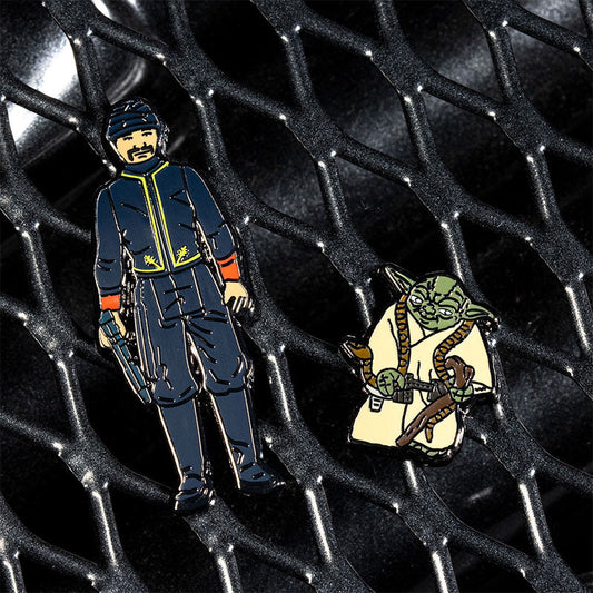 Star Wars Pin-Set 1.16 – Bespin Security Guard und Yoda