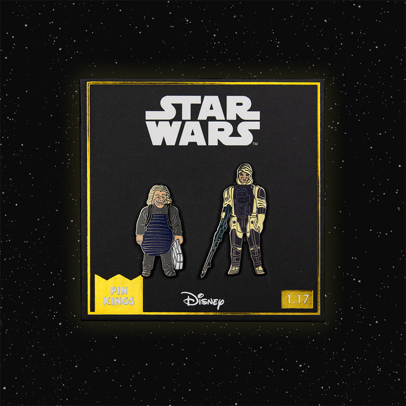 Pin-Set Star Wars 1.17 – Ugnaught und Dengar