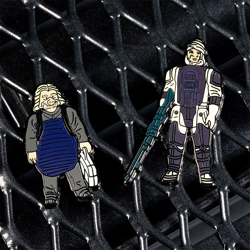 Pin-Set Star Wars 1.17 – Ugnaught und Dengar