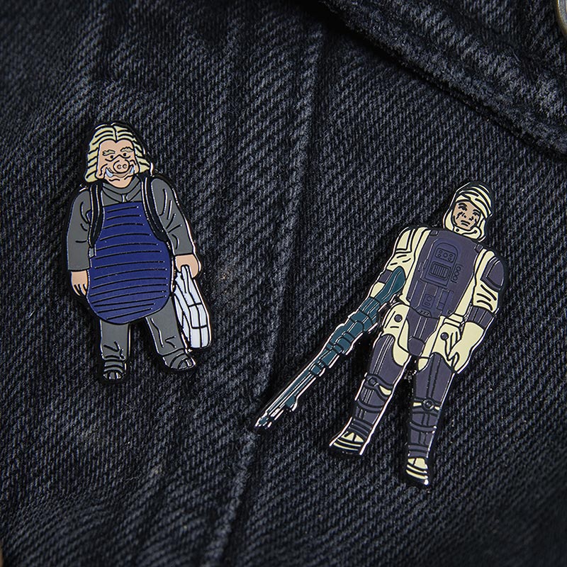 Pin-Set Star Wars 1.17 – Ugnaught und Dengar