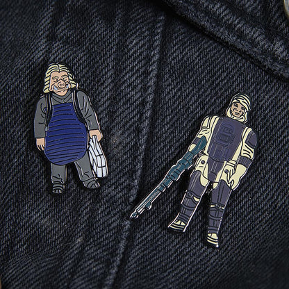 Pin-Set Star Wars 1.17 – Ugnaught und Dengar