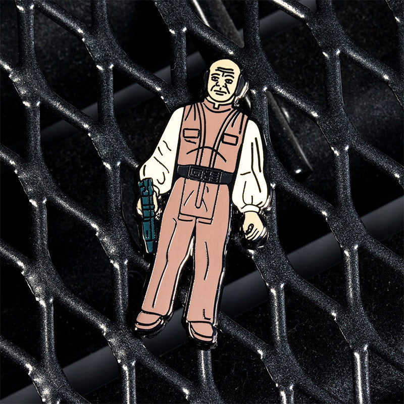 Star Wars Anstecknadel-Set 1.18 – Han Solo (Bespin-Outfit) und Lobot
