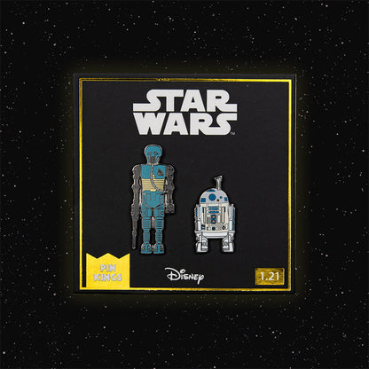 Star Wars Pin Set 1.21 – 2-1B and R2-D2 (with Sensorscope)