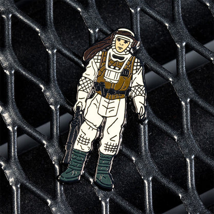 Pin-Set Star Wars 1.22 – C-3PO und Luke Skywalker (Kampfmontur Hoth)