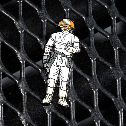 Star Wars Pin-Set 1.23 – AT-AT Commander und Cloud Car Pilot