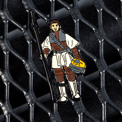 Pin-Set Star Wars 1.27 – Prinzessin Leia Organa (Boushh-Verkleidung) und Gamorreanischer Wachsoldat