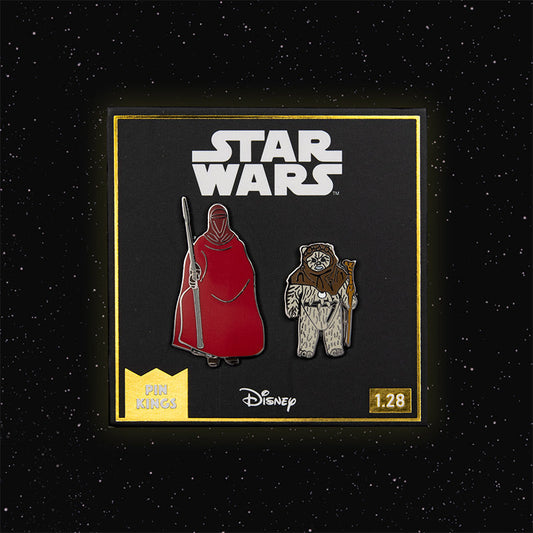 Pin-Set Star Wars 1.28 – Imperiale Ehrengarde und Häuptling Chirpa