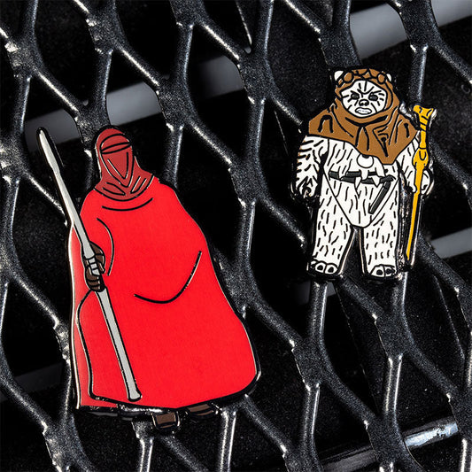 Pin-Set Star Wars 1.28 – Imperiale Ehrengarde und Häuptling Chirpa