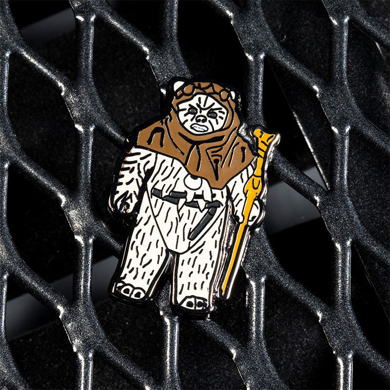 Pin-Set Star Wars 1.28 – Imperiale Ehrengarde und Häuptling Chirpa