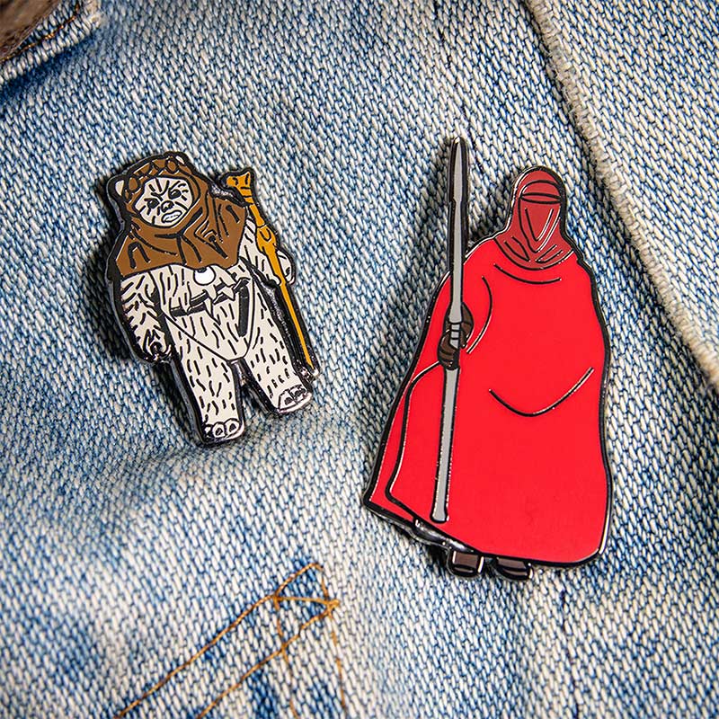 Pin-Set Star Wars 1.28 – Imperiale Ehrengarde und Häuptling Chirpa