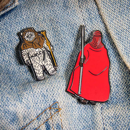 Pin-Set Star Wars 1.28 – Imperiale Ehrengarde und Häuptling Chirpa