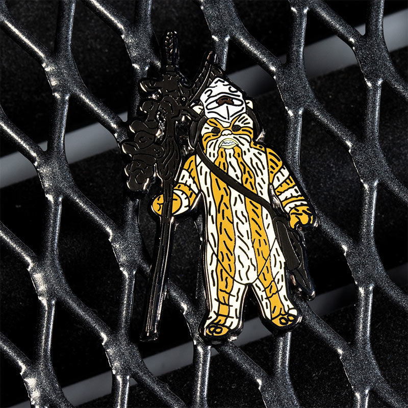 Pin-Set Star Wars 1.29 – Logray (Ewok Medizinmann) und Klaatu