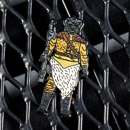 Pin-Set Star Wars 1.29 – Logray (Ewok Medizinmann) und Klaatu