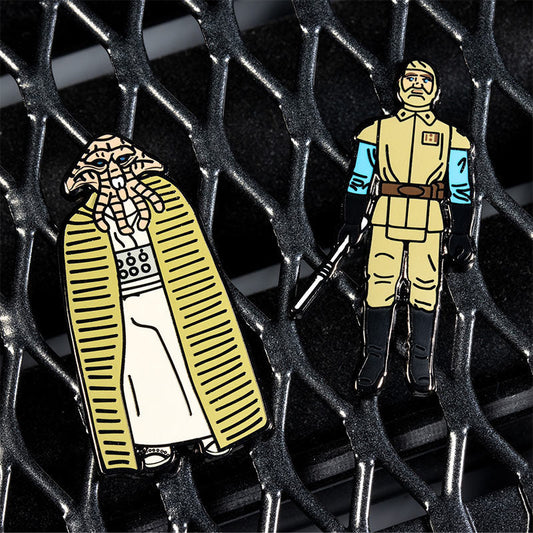 Star Wars Pin-Set 1.31 – Squid Head und General Madine