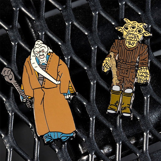 Pin-Set Star Wars 1.32 – Bib Fortuna und Ree-Yees