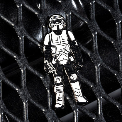 Pin's Star Wars Set 1.33 – Biker Scout and Lando Calrissian (Skiff Guard Disguise)