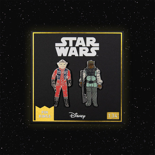 Pin-Set Star Wars 1.34 – Nien Nunb und Nikto