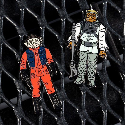 Pin-Set Star Wars 1.34 – Nien Nunb und Nikto