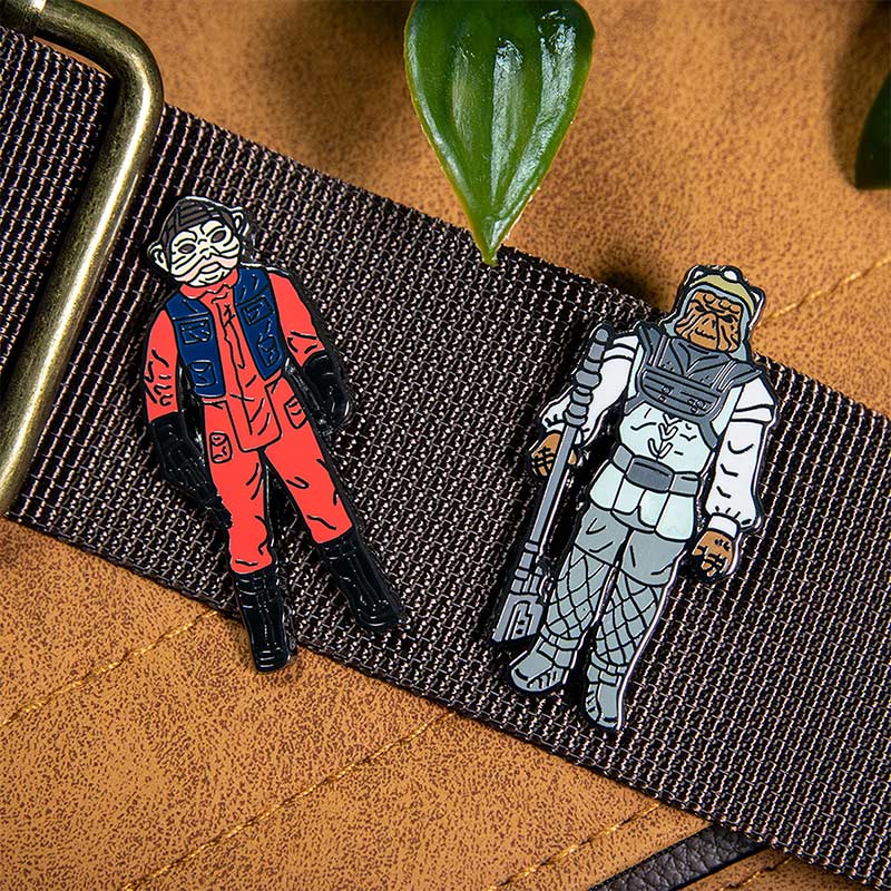 Star Wars Pin Set 1.34 – Nien Nunb and Nikto