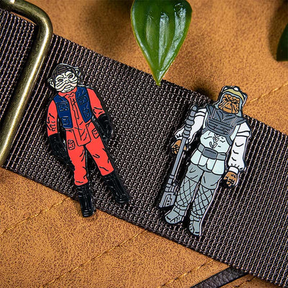 Star Wars Pin Set 1.34 – Nien Nunb and Nikto
