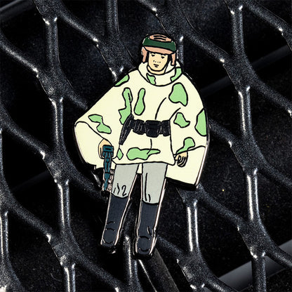 Pin's Star Wars Set 1.35 – 8D8 and Princess Leia Organa (in Combat Poncho)