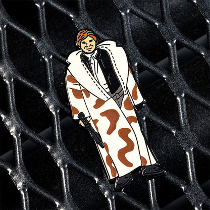 Anstecknadel-Set Star Wars 1.38 – Han Solo (im Trenchcoat) und Teebo