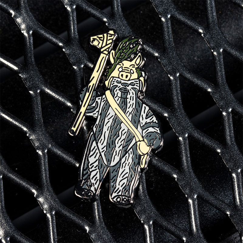 Anstecknadel-Set Star Wars 1.38 – Han Solo (im Trenchcoat) und Teebo