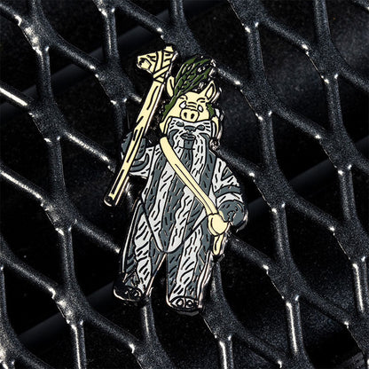 Anstecknadel-Set Star Wars 1.38 – Han Solo (im Trenchcoat) und Teebo