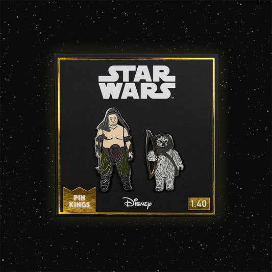 Star Wars Pin-Set 1.40 – Rancor Keeper und Lumat