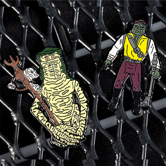 Star Wars Pin-Set 1.43 – Amanaman und Barada