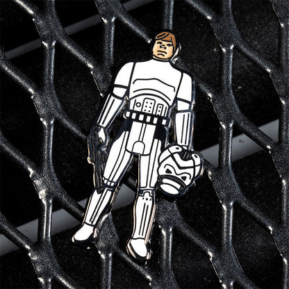 Pin-Set Star Wars 1.44 – Imperial Gunner und Luke Skywalker (Imperiale Sturmtruppen-Uniform)