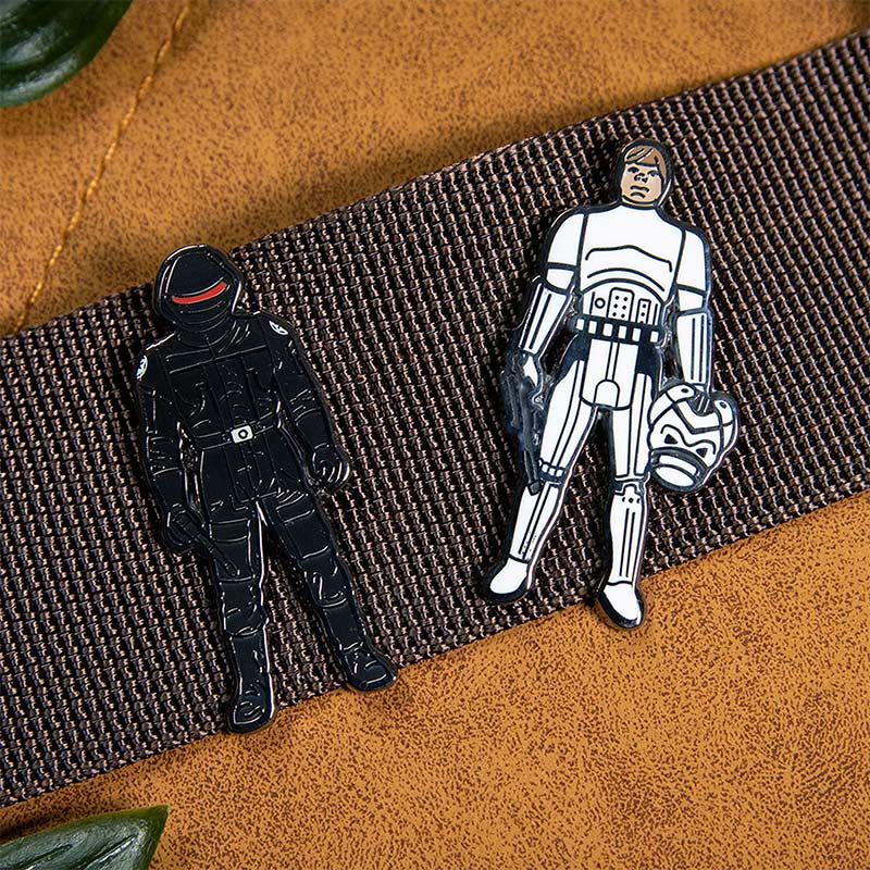 Pin-Set Star Wars 1.44 – Imperial Gunner und Luke Skywalker (Imperiale Sturmtruppen-Uniform)