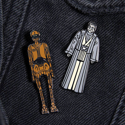 Pin-Set Star Wars 1.46 – Alter Anakin Skywalker und EV-9D9