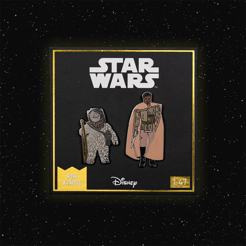 Pin's Star Wars Set 1.47 – Warok and Lando Calrissian (General Pilot)