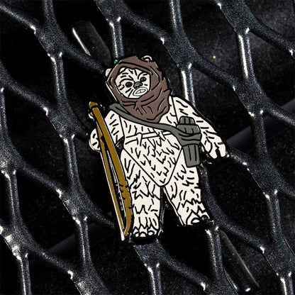 Pin's Star Wars Set 1.47 – Warok and Lando Calrissian (General Pilot)