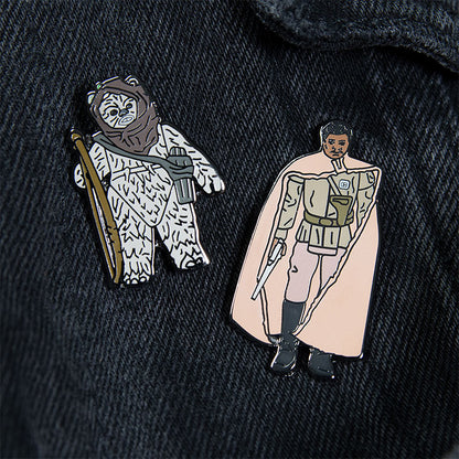Pin's Star Wars Set 1.47 – Warok and Lando Calrissian (General Pilot)