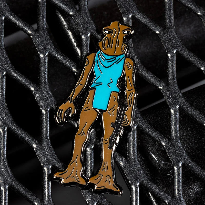 star wars enamel pin badge set 1 7 greedo and hammerhead