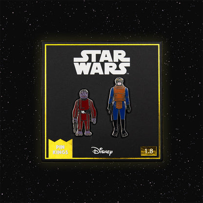 Star Wars Pin-Set 1.8 – Walrus Man und Snaggletooth
