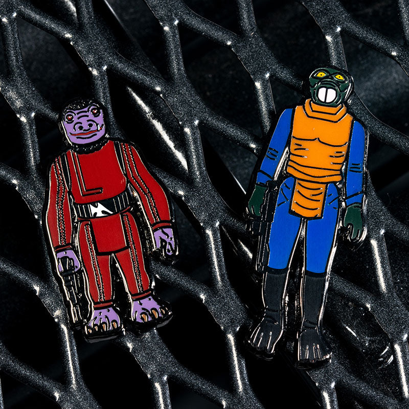 Star Wars Pin-Set 1.8 – Walrus Man und Snaggletooth