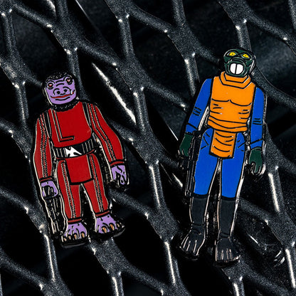 Star Wars Pin-Set 1.8 – Walrus Man und Snaggletooth