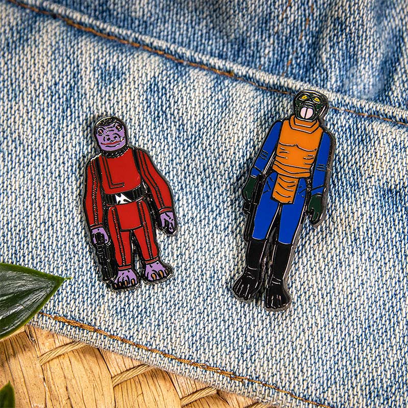 Star Wars Pin-Set 1.8 – Walrus Man und Snaggletooth