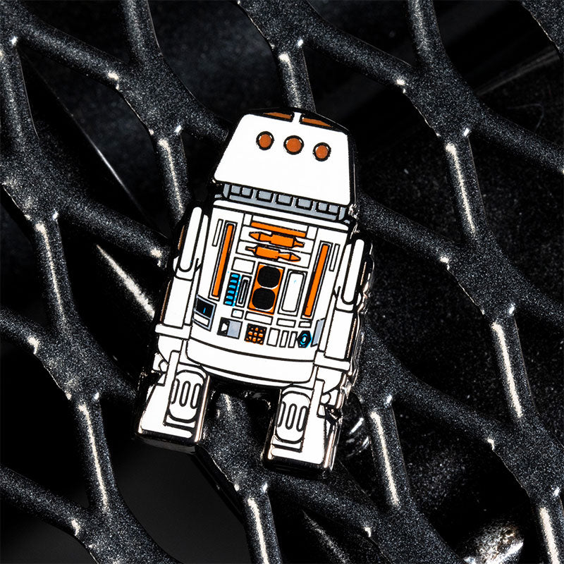 Pin's Star Wars Set 1.9 – Luke Skywalker: X-Wing-Pilot und R5 D4