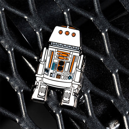 Pin's Star Wars Set 1.9 – Luke Skywalker: X-Wing-Pilot und R5 D4