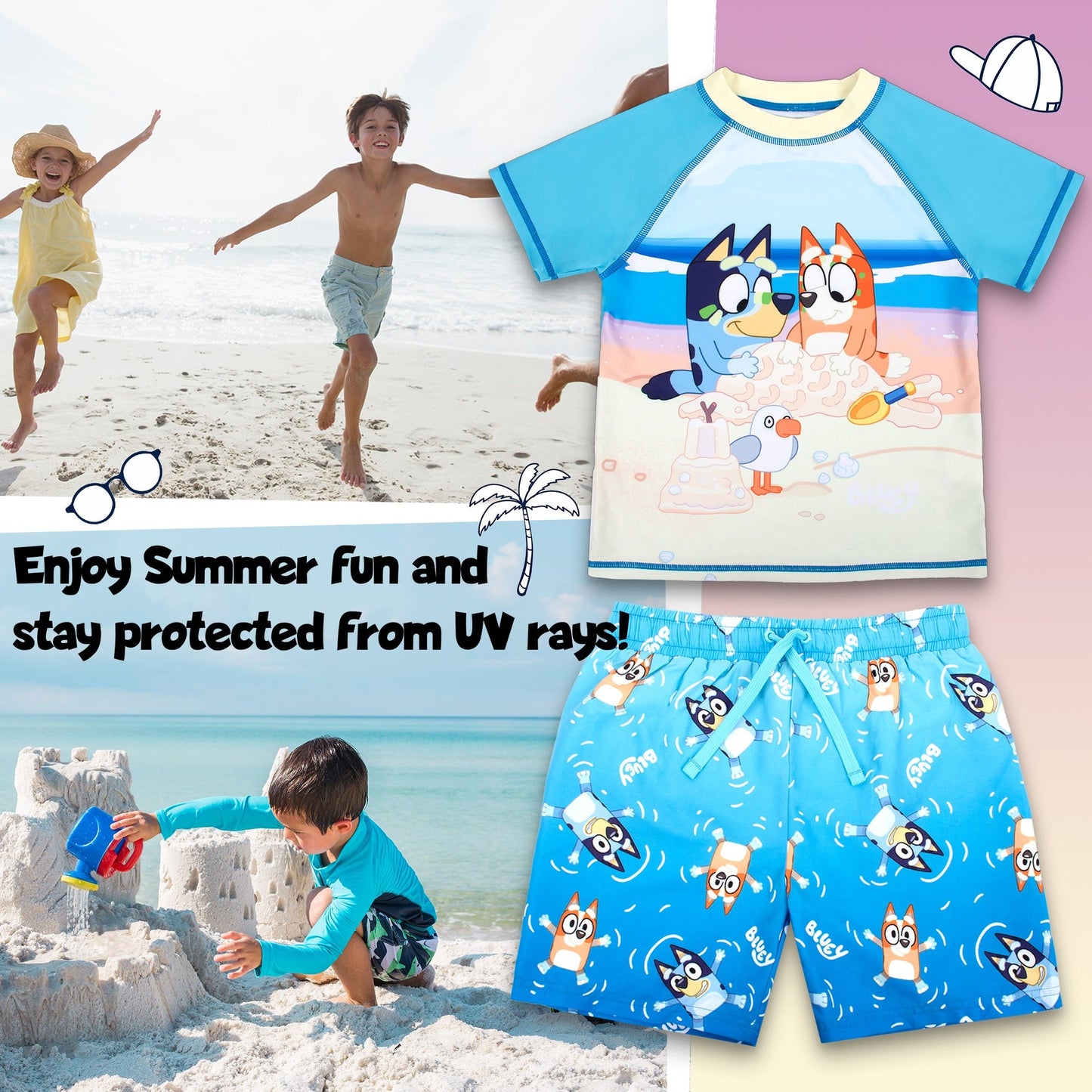 Ensemble de bain – Bluey