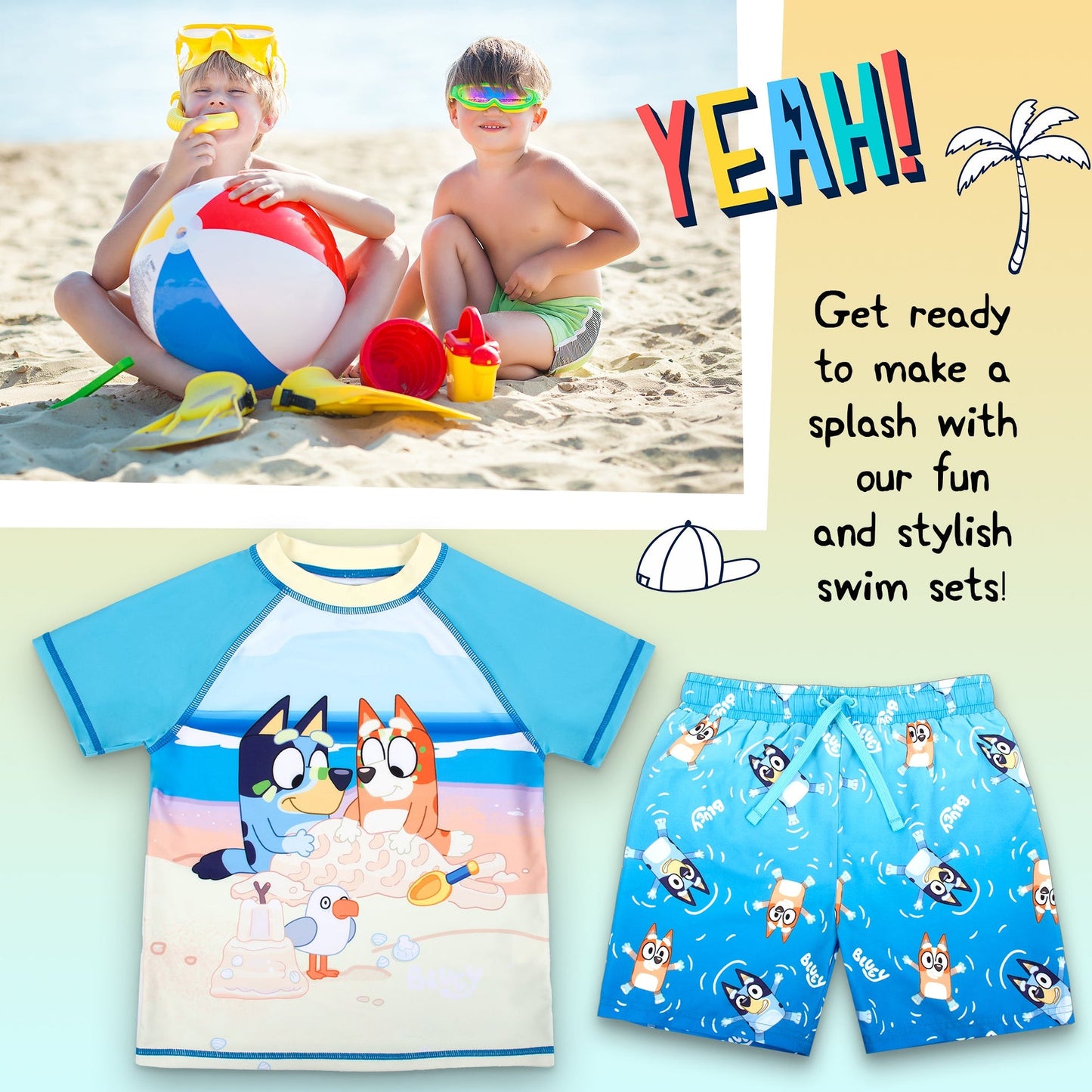 Ensemble de bain – Bluey