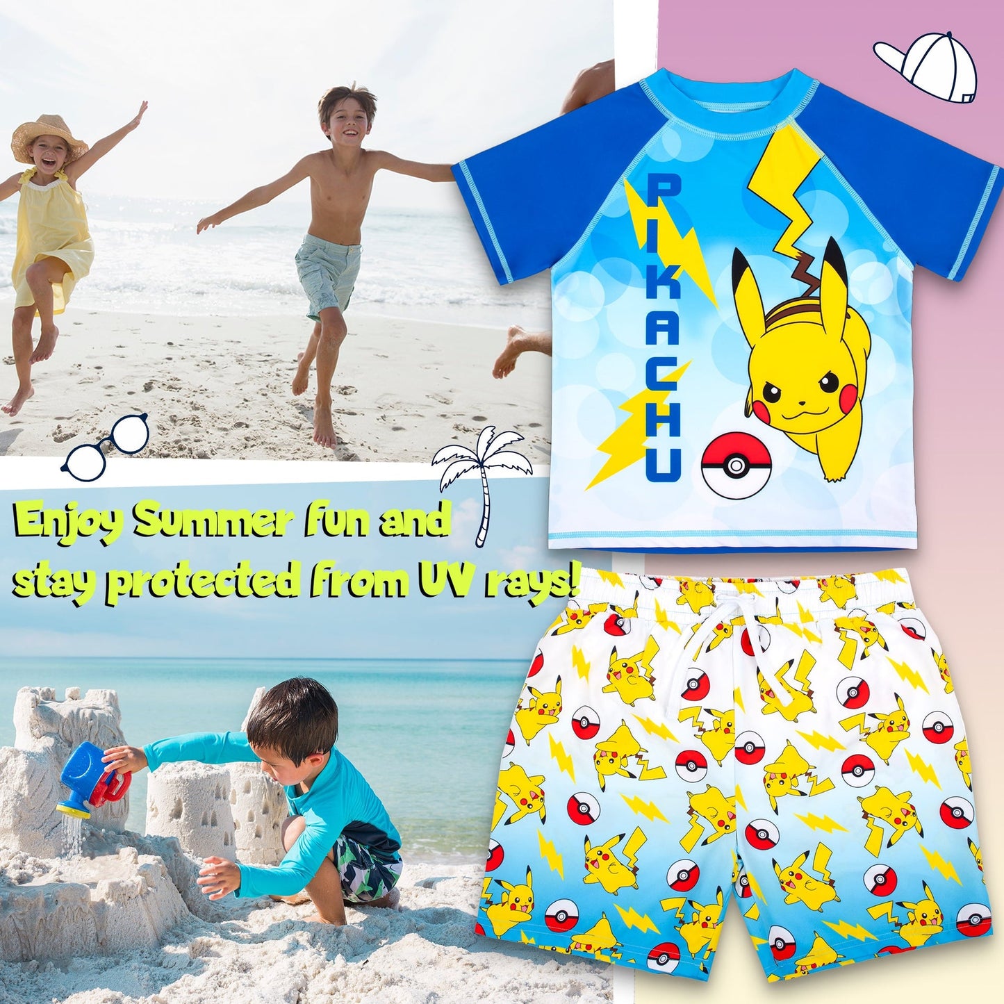 Swim Set – Pokémon