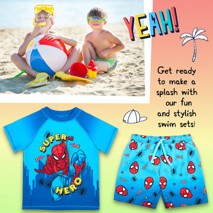 Swim Set – Spider-Man